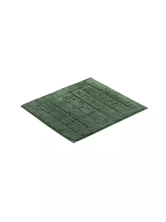 VOSSEN | Tappeto da bagno EXCLUSIVE 55x65cm Blu profondo | olive